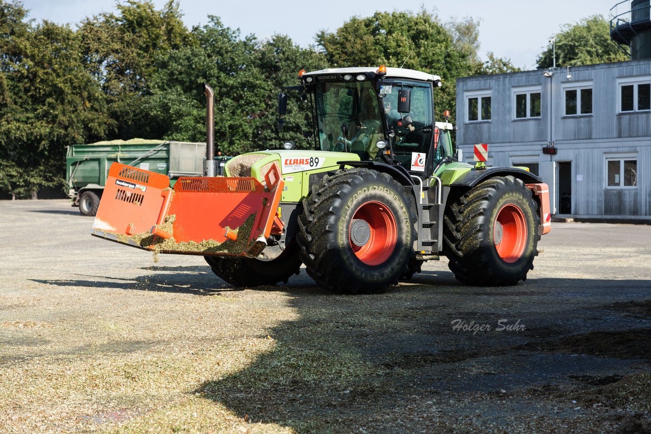 Bild 104 - Maisernte